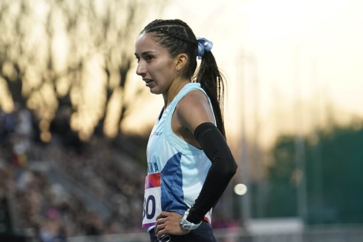 Bronce para Nélida Peñaflor en los 10.000 metros