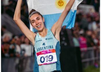 «Mica» Levaggi hizo vibrar a Santa Fe con su victoria en 1.500