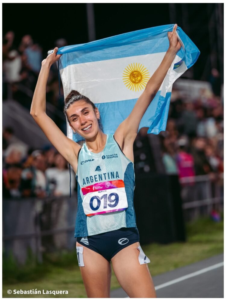 «Mica» Levaggi hizo vibrar a Santa Fe con su victoria en 1.500