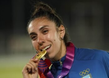 Micaela: «Vivir esto con tu gente es todo lo que un atleta puede soñar»