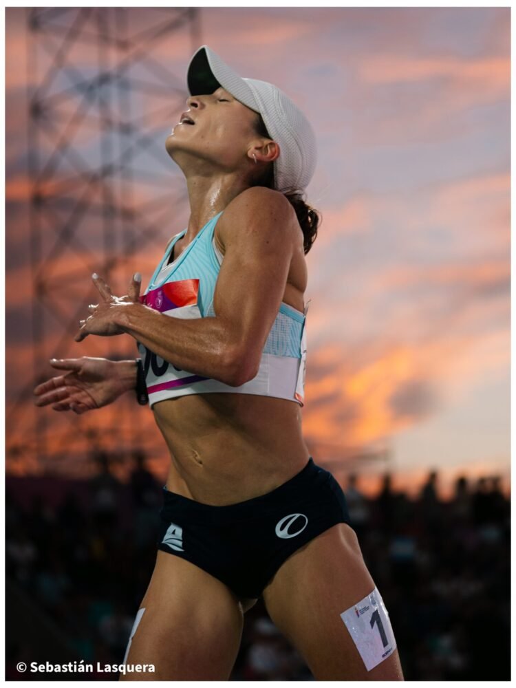 Oro para Belén Casetta, más medallas y récords para Argentina en la clausura