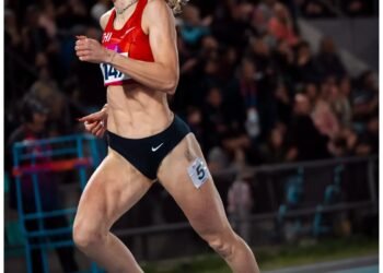 La gran Martina brilló en los 400 femeninos y Megan Powell llegó al podio