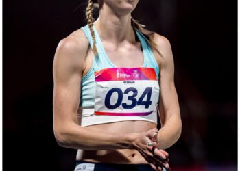 Megan Powell, el sorprendente bronce en 400: «Nací en la Argentina, me siento argentina»