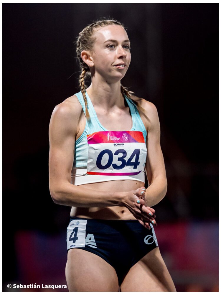 Megan Powell, el sorprendente bronce en 400: «Nací en la Argentina, me siento argentina»
