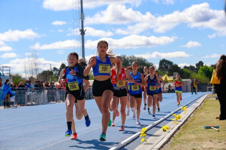 Intensa jornada de clausura del u16 en San Luis