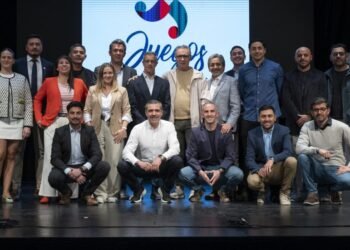 Lanzamiento de los Juegos Binacionales en Mendoza