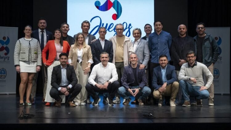 Lanzamiento de los Juegos Binacionales en Mendoza