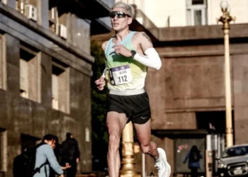 Alexis Corrías ganó en Río Negro por el circuito nacional de 10k