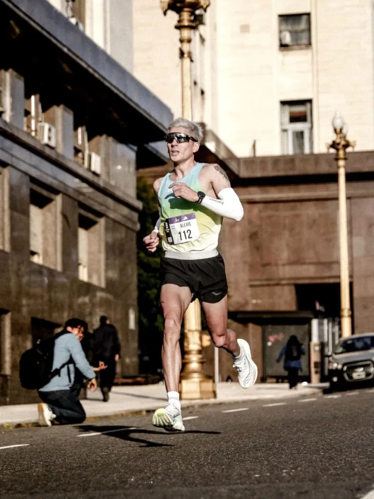 Alexis Corrías ganó en Río Negro por el circuito nacional de 10k