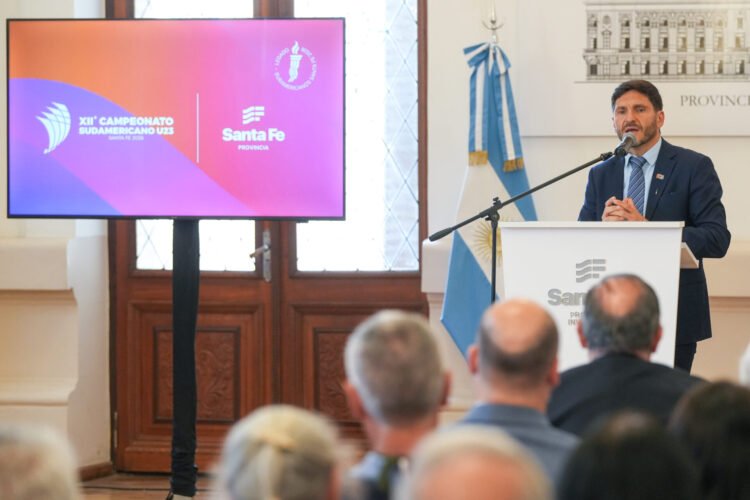 Se lanzó el  Sudamericano u23 de Santa Fe