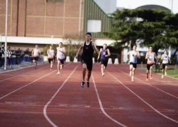 Larregina brilló en la pista del Cenard: 45.83 en 400