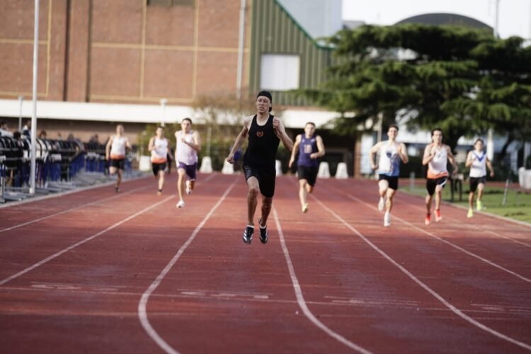Larregina brilló en la pista del Cenard: 45.83 en 400