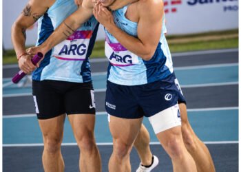 SANTA FE VIBRÓ AL RITMO DEL ATLETISMO SUDAMERICANO: ARGENTINA CERRÓ UNA ACTUACIÓN INOLVIDABLE CON 25 MEDALLAS