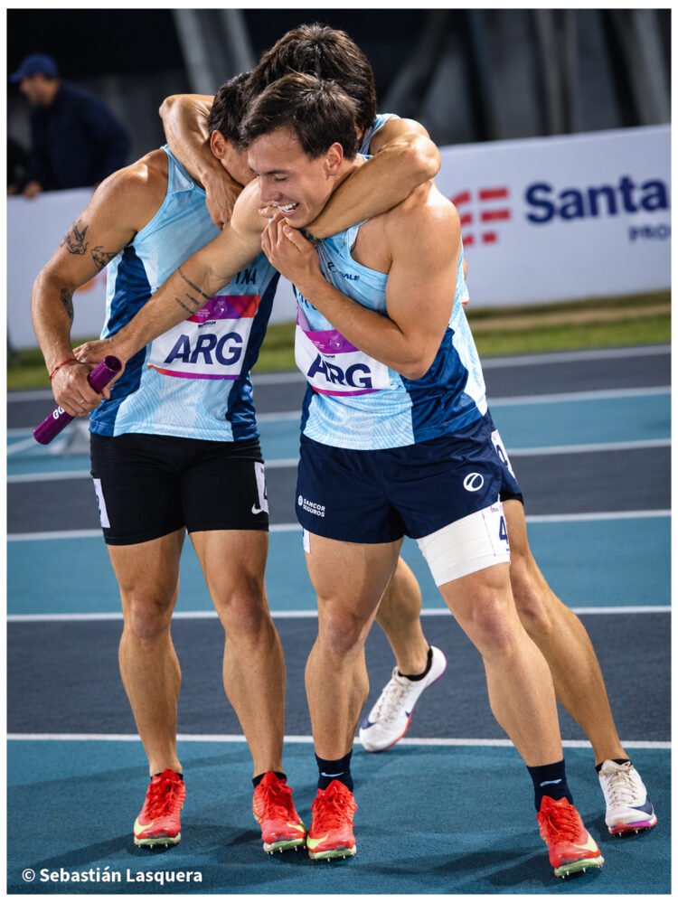 SANTA FE VIBRÓ AL RITMO DEL ATLETISMO SUDAMERICANO: ARGENTINA CERRÓ UNA ACTUACIÓN INOLVIDABLE CON 25 MEDALLAS