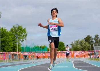 Franco Pérez, la figura del decathlon que surgió en Mendoza