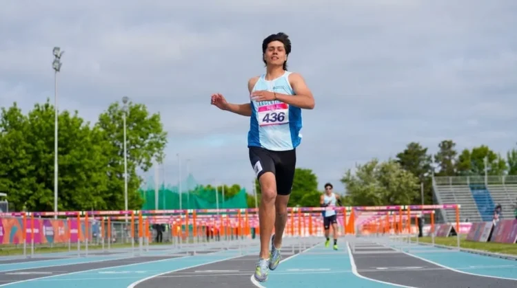 Franco Pérez, la figura del decathlon que surgió en Mendoza