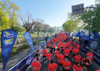 Nahuel Di Leva y Sofía Luna vencieron en los 10k de San Isidro
