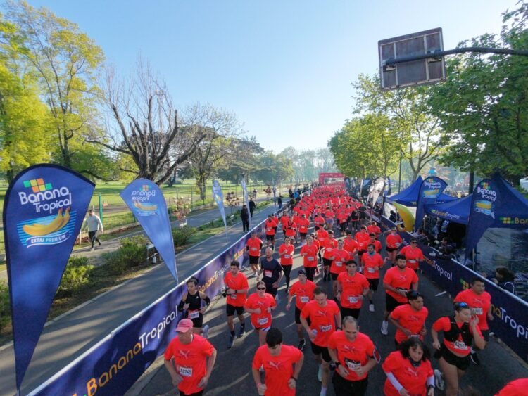 Nahuel Di Leva y Sofía Luna vencieron en los 10k de San Isidro