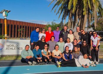 EXITOSO CIERRE DEL CURSO NIVEL II PARA MUJERES EN PRUEBAS COMBINADAS, VELOCIDAD Y VALLAS