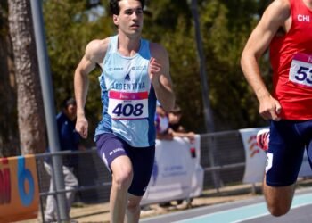 Tomás Salvat y Angelina Muga, subcampeones del u23