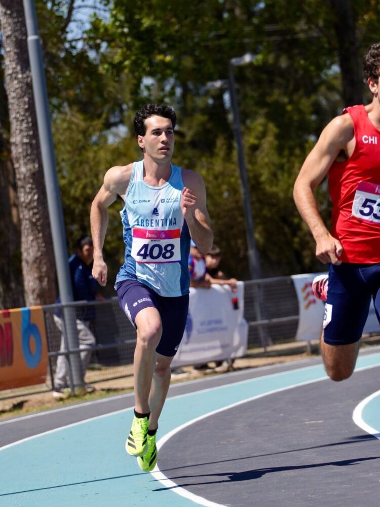 Tomás Salvat y Angelina Muga, subcampeones del u23
