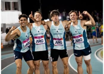 Una jornada con títulos y récords para los argentinos en el u23