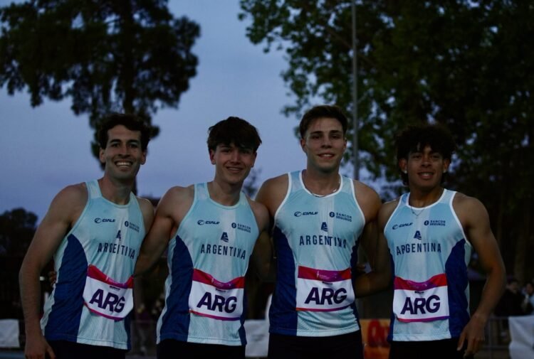 Atletas argentinos, destino Asunción
