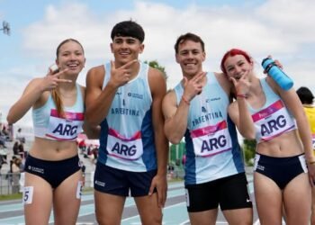 La posta mixta 4×100 sumó otra medalla de bronce