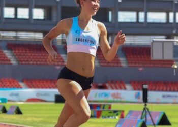 Olivia Conesa triunfó en la Arucania y batió un récord de casi medio siglo