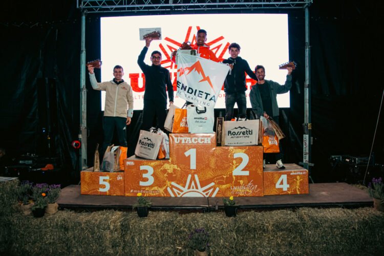 Mendieta y Casadey ganaron el Nacional de Ultra Trail