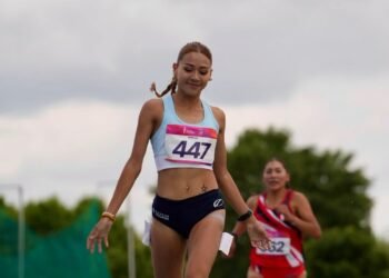 Los mediofondistas Velárdez y Muñoz, primeras medallas para Argentina